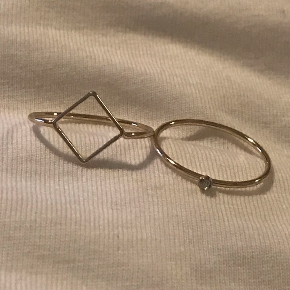 cute and simple rings